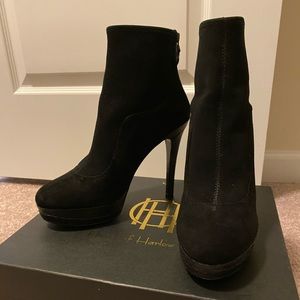 House of Harlow 1960 Platform Booties